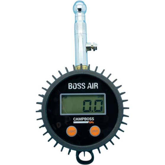 CampBoss® Boss Air Tyre Gauge, , bcf_hi-res