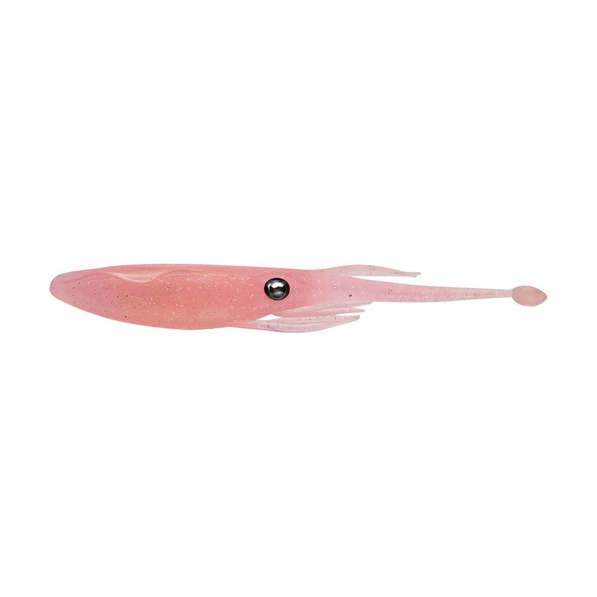 Nomad Live Ops Jerksquid Soft Plastic Lure 5in Pink Floss, Pink Floss, bcf_hi-res
