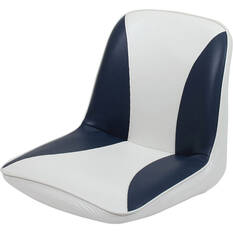 Bowline Tinnie Comfort Boat Seat Blue / White, Blue / White, bcf_hi-res