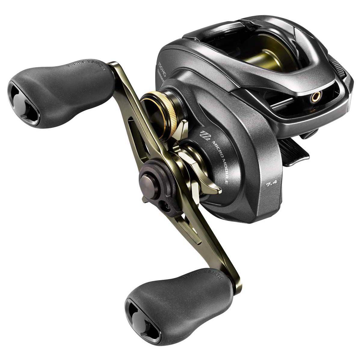 Shimano baitcaster with chip