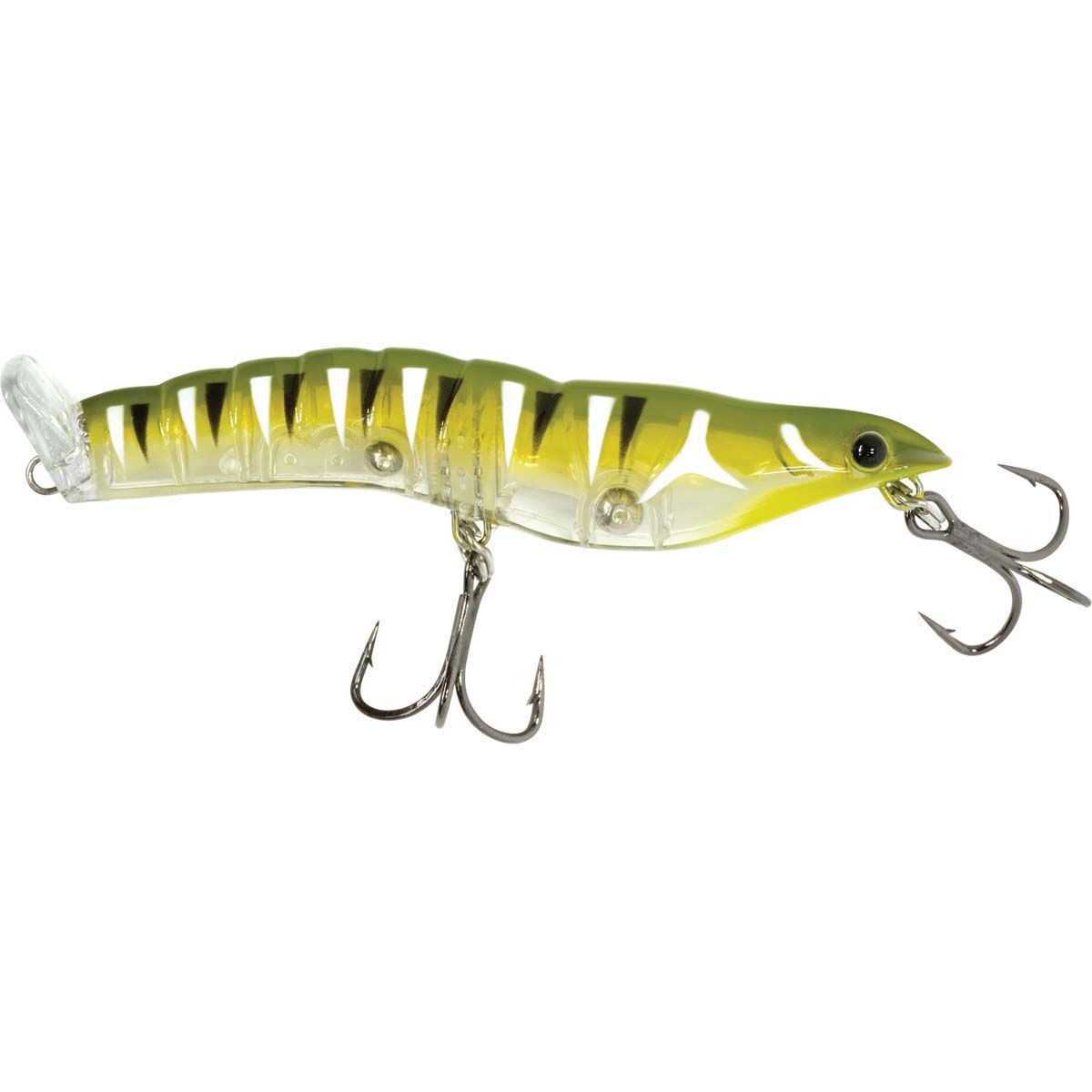 MMD Splash Prawn Surface Lure 120mm Lime Tiger, Lime Tiger, bcf_hi-res