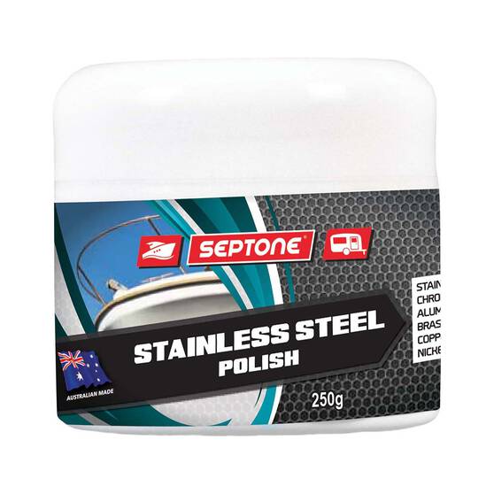 Septone Stainless Steel Polish 250g, , bcf_hi-res