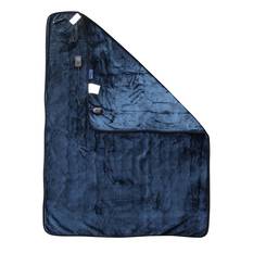 Wanderer 12V Heated Blanket 150x110cm Blue, Blue, bcf_hi-res