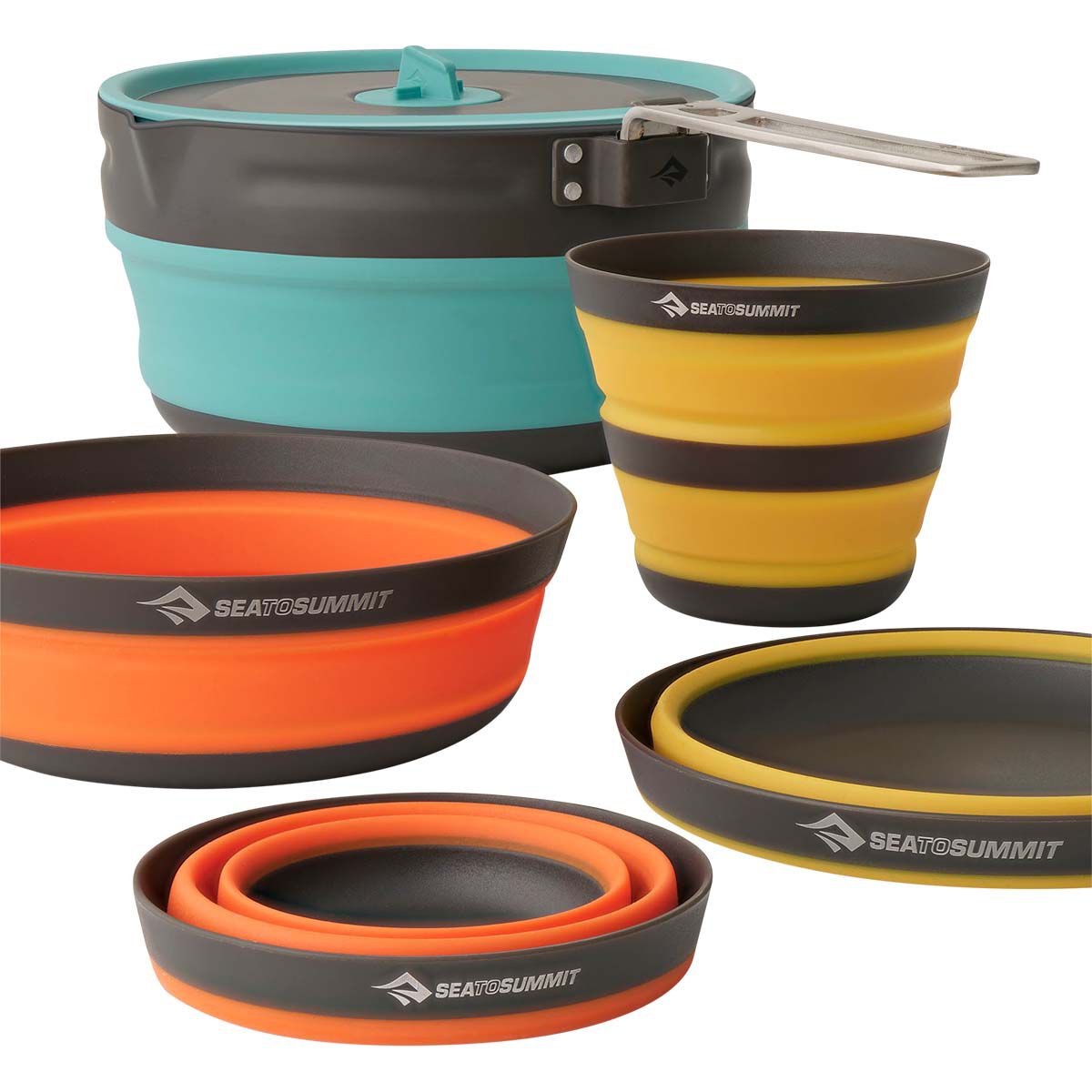 Sea to Summit Frontier Collapsible One Pot Cook Set, , bcf_hi-res