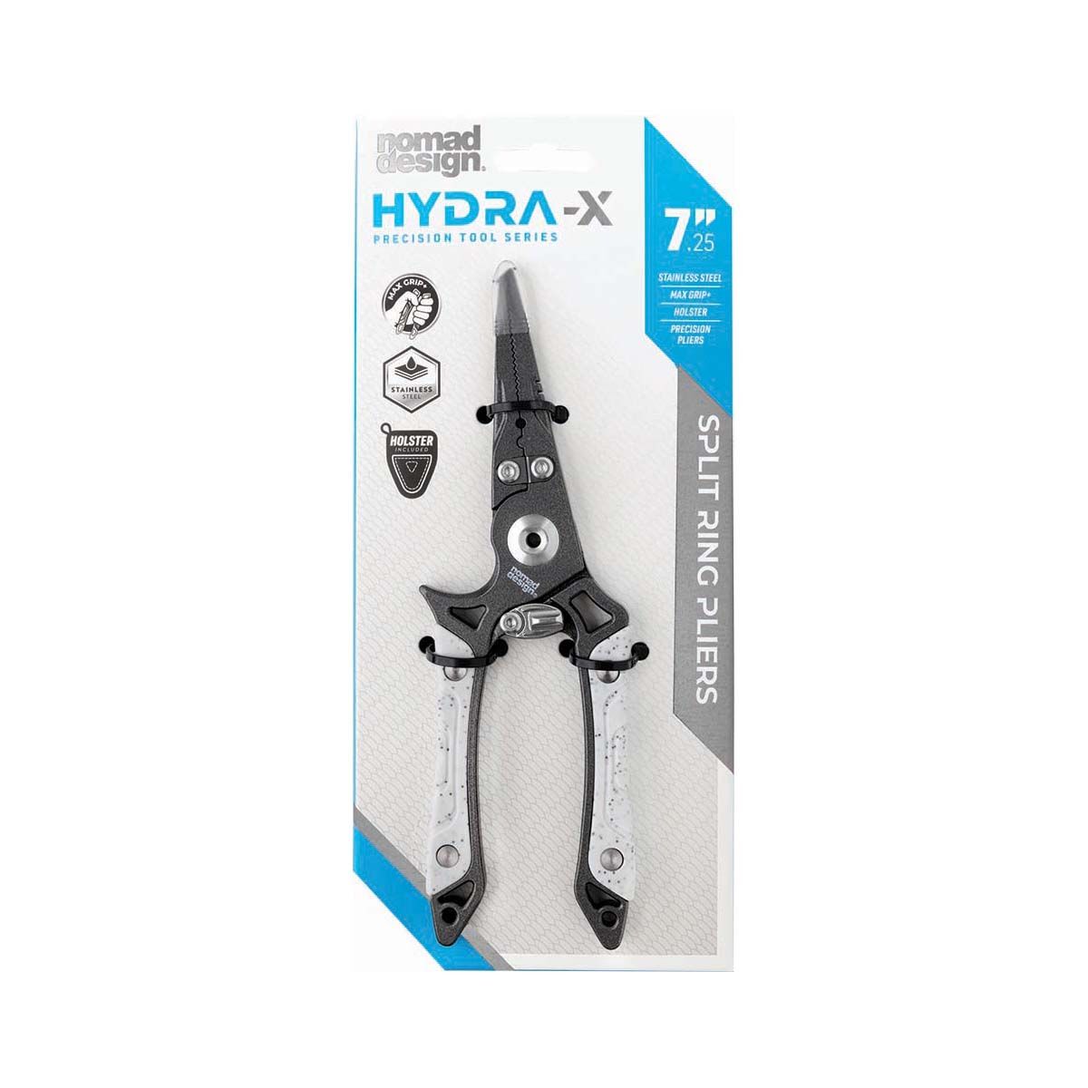 Nomad Hydra-X Series Split Ring Pliers 7.25in, , bcf_hi-res