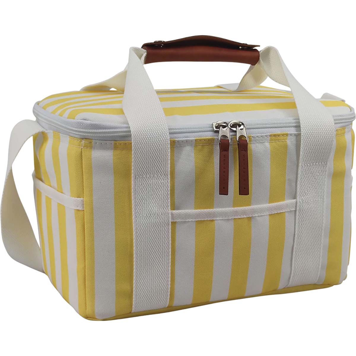 Wanderer Yellow Stripe Soft Cooler, , bcf_hi-res