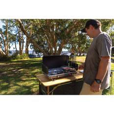 Zempire Deluxe 2 Burner Stove and Grill, , bcf_hi-res