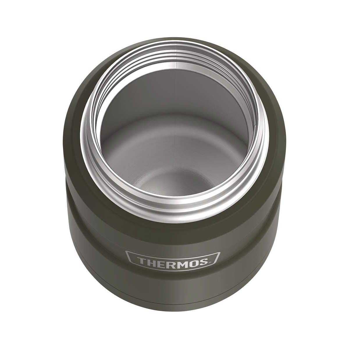 Thermos King Vacuum Insulated Food Jar 470ml Matte Army BCF