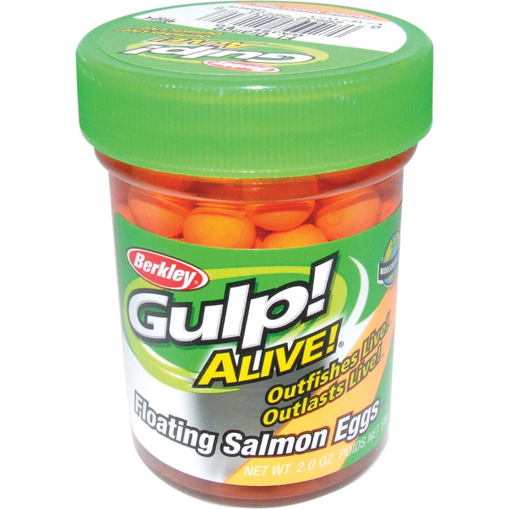 Gulp Salmon Eggs Fluro Orange BCF