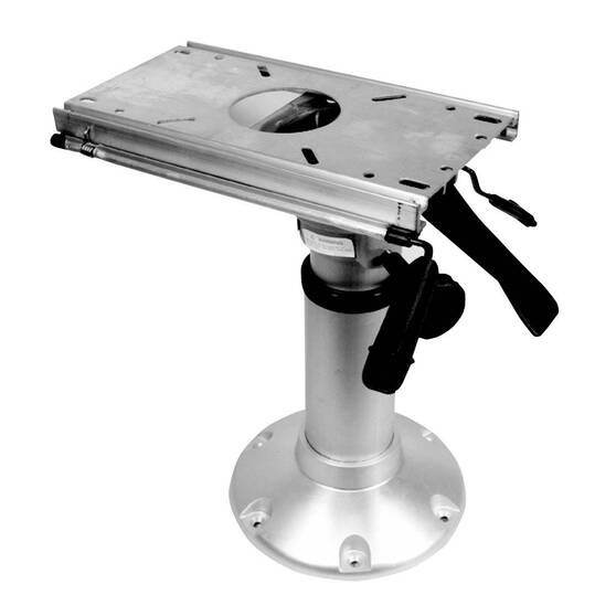 Heavy Duty Seat Pedestal Slide Adjustable, , bcf_hi-res