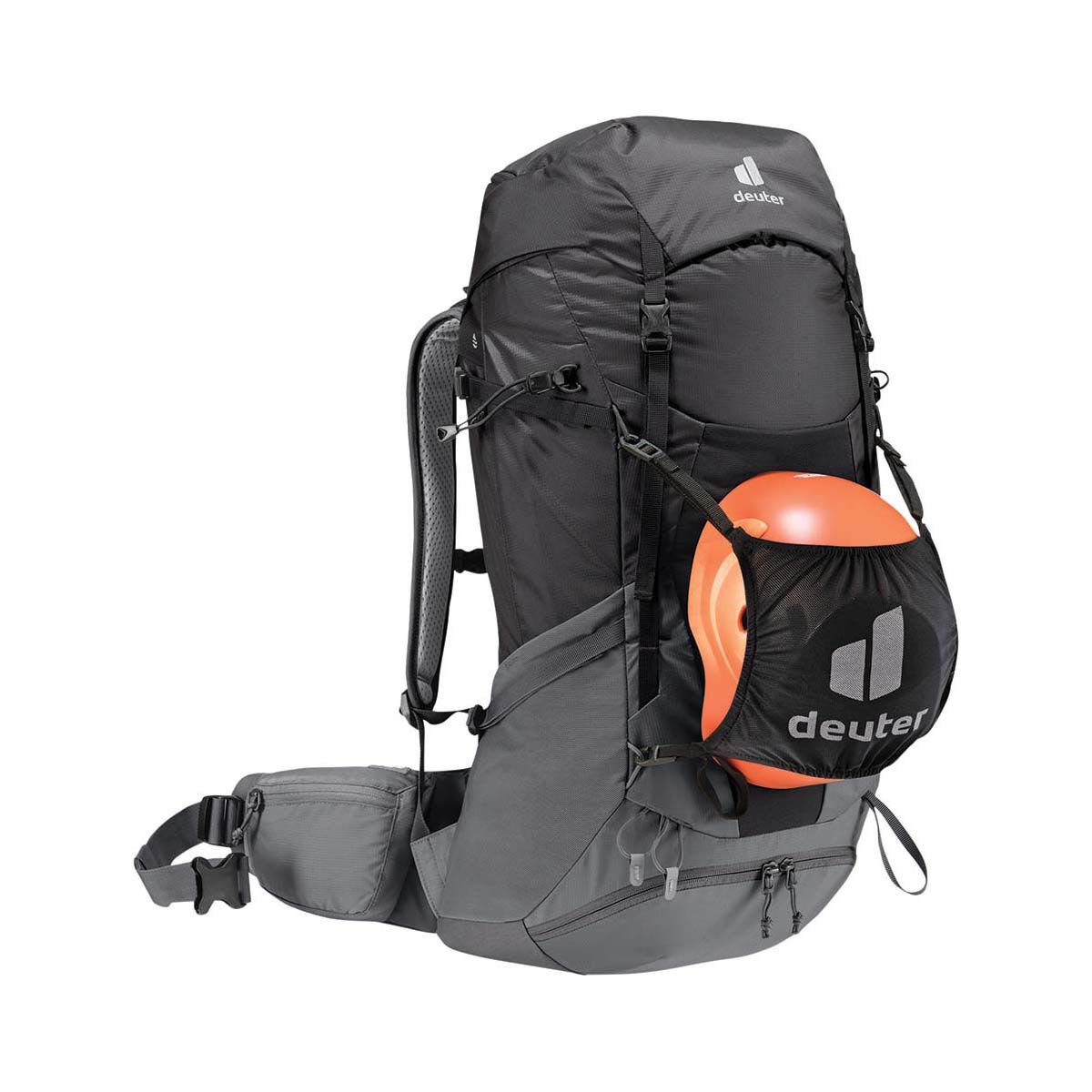 deuter Futura Pro 40L Graphite Trekking Pack, , bcf_hi-res