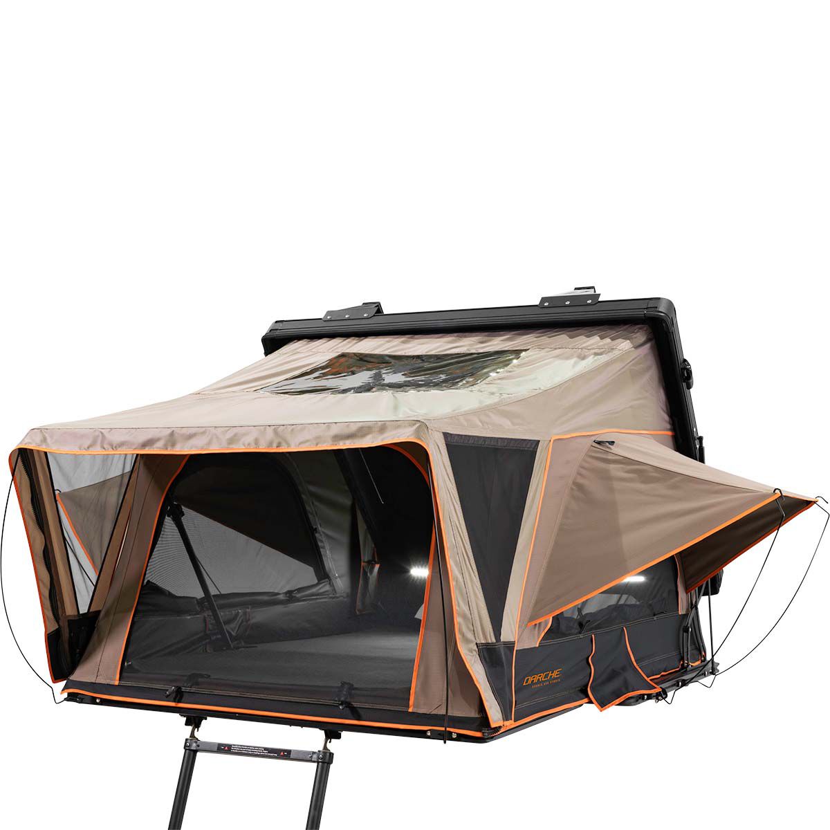 Darche Double Dee Hybrid Rooftop Tent, , bcf_hi-res