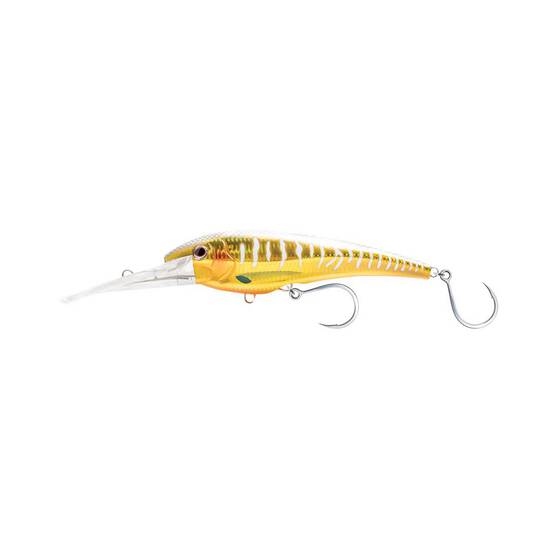 Nomad DTX Minnow Sinking Hard Body Lure 165mm Gold Glow, Gold Glow, bcf_hi-res