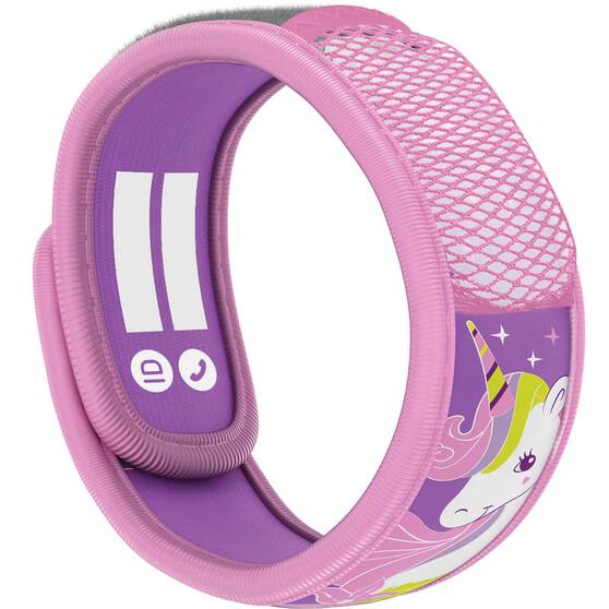 Para'kito Mosquito Kids Wristband  Unicorn, Unicorn, bcf_hi-res