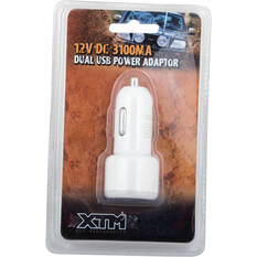 XTM Adaptor Dual USB 12V/24V 3.1A, , bcf_hi-res