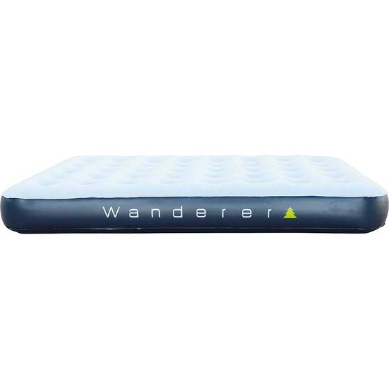 Wanderer Single High Premium Air Bed Double, , bcf_hi-res