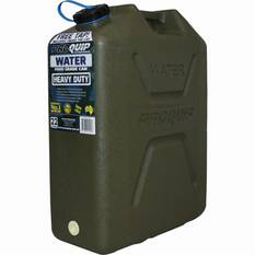 Pro Quip Water Carry Can - 22 Litre, Green, , bcf_hi-res