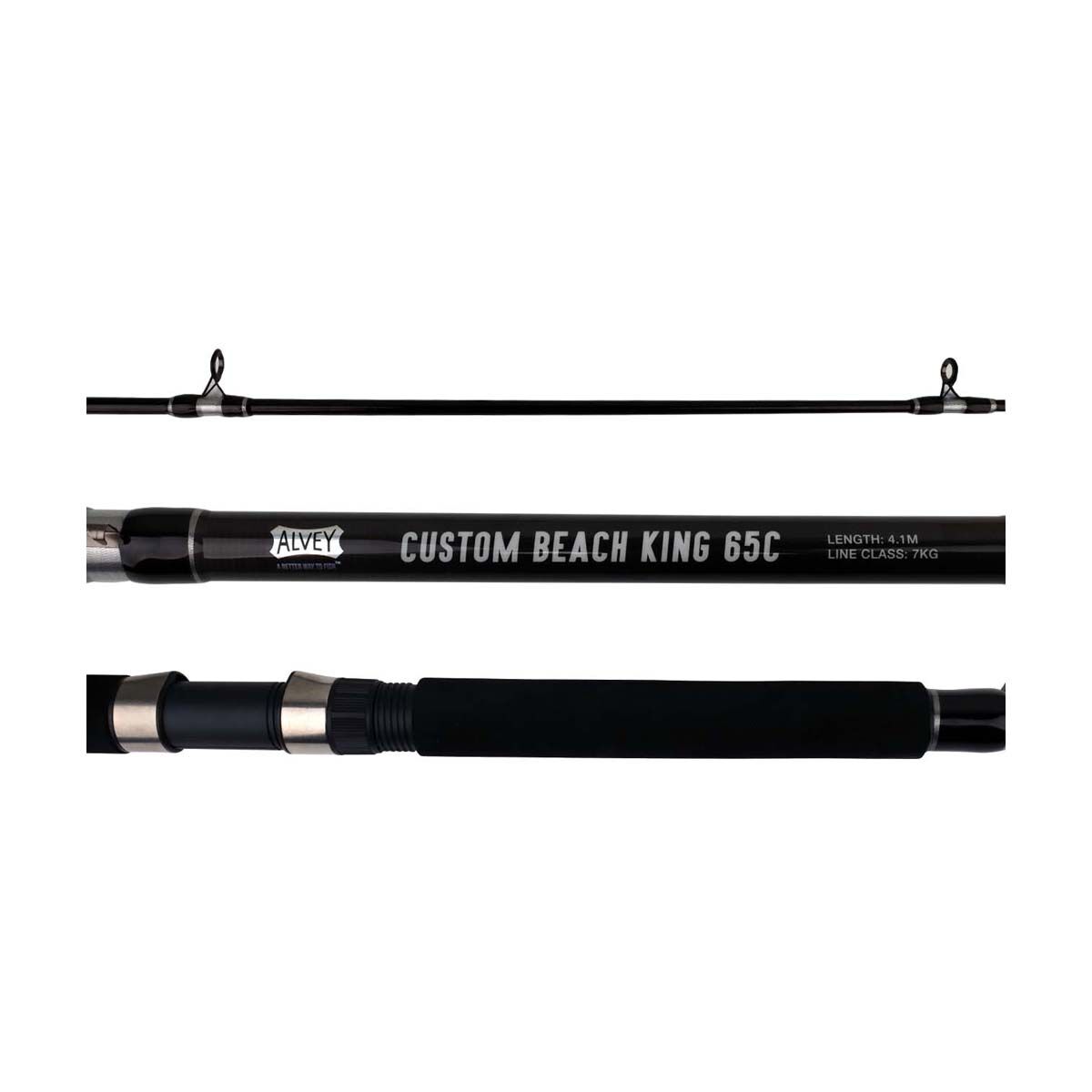 Alvey Custom Beach King Rod 13ft 6in, , bcf_hi-res