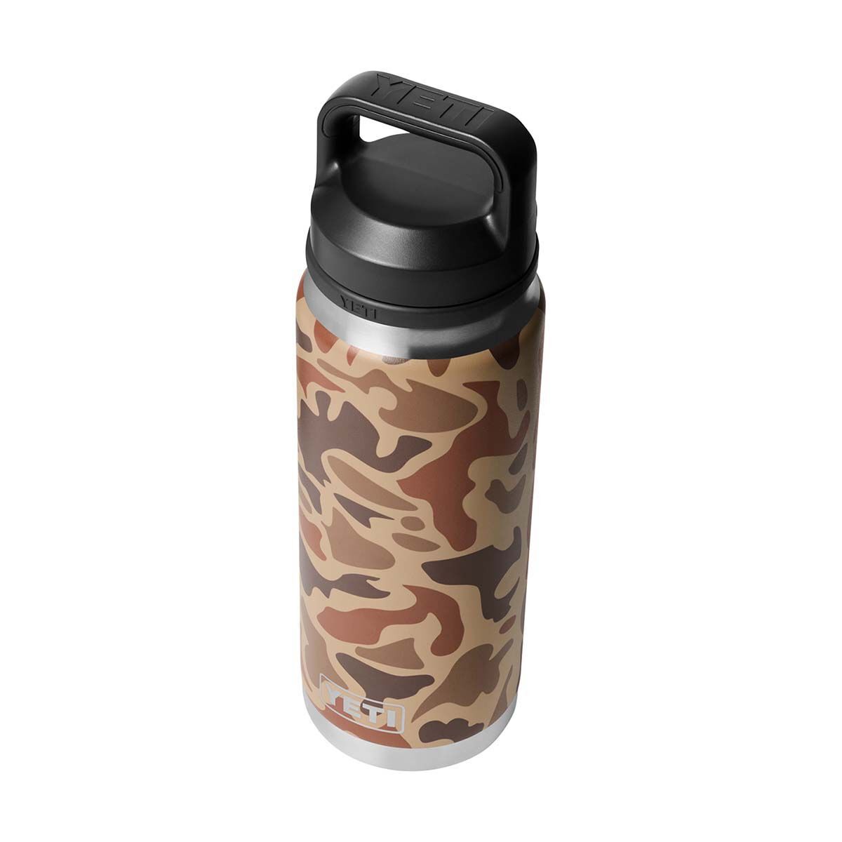 YETI® Rambler® Bottle 26 oz (760 ml) with Chug Cap Wetlands Camo BCF