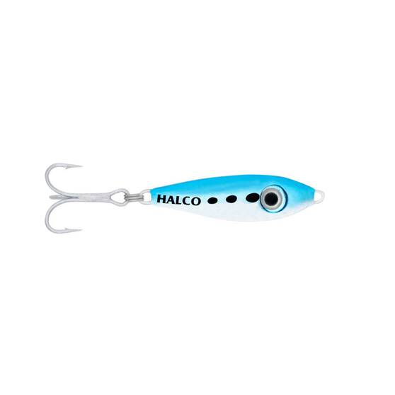 Halco Outcast Metal Lure 20g Blue, Blue, bcf_hi-res