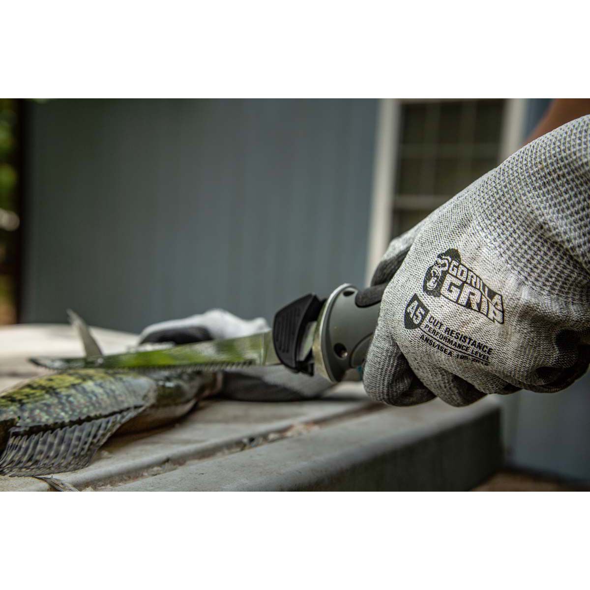 Gorilla Grip A5 Fish Filleting Glove L BCF