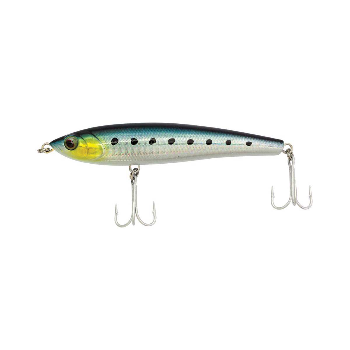 Zerek Zappelin Sinking Stickbait Lure 115mm Sardine, Sardine, bcf_hi-res