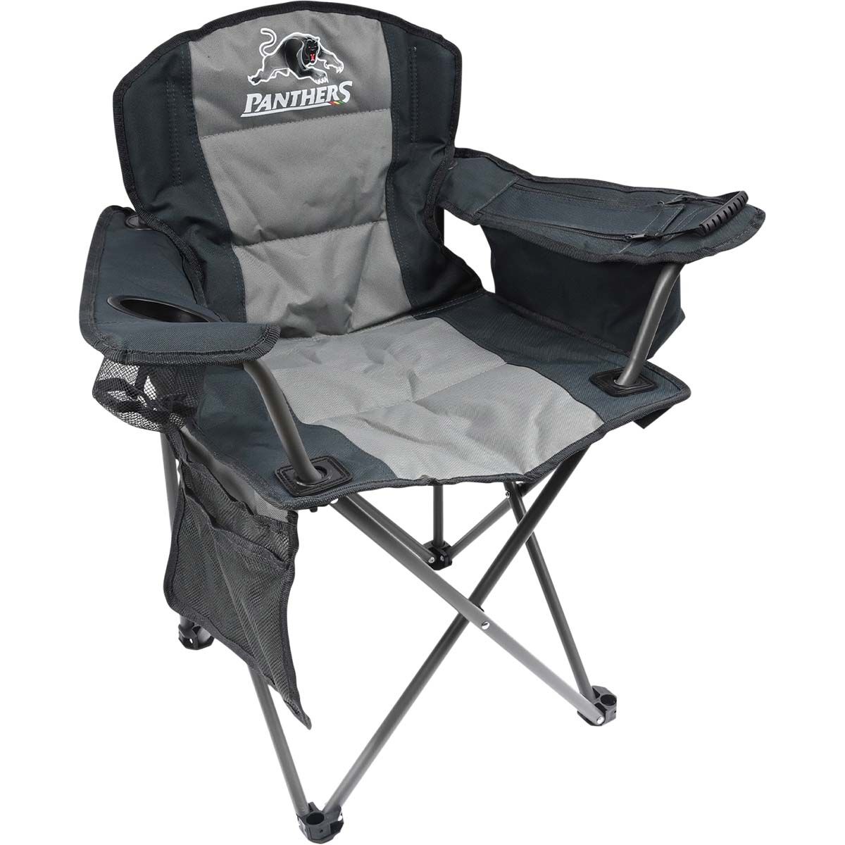 NRL Penrith Panthers Kids Camp Chair 70kg, , bcf_hi-res