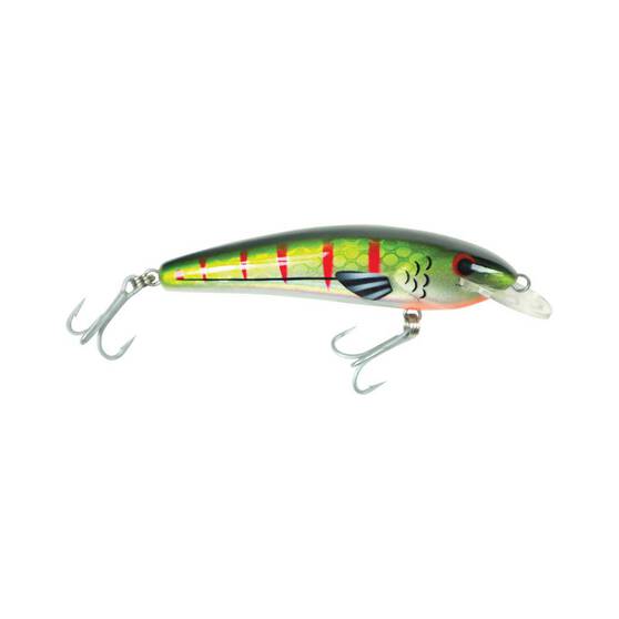 Raptor Jack Snax Shallow Hard Body Lure 4in Gold Chrome, Gold Chrome, bcf_hi-res
