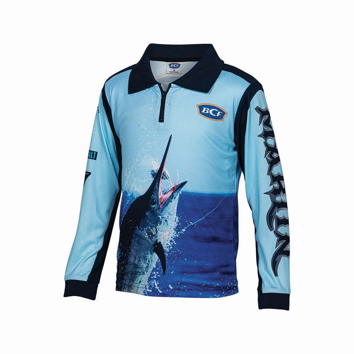 Bcf children's fishing shirts clearance