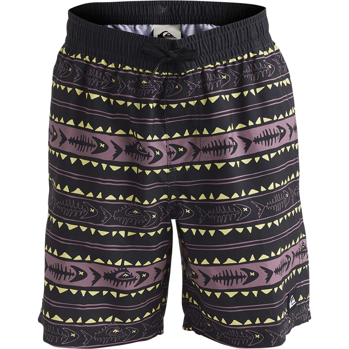 Quiksilver Youth Omni Bones Volley Boardshorts, , bcf_hi-res