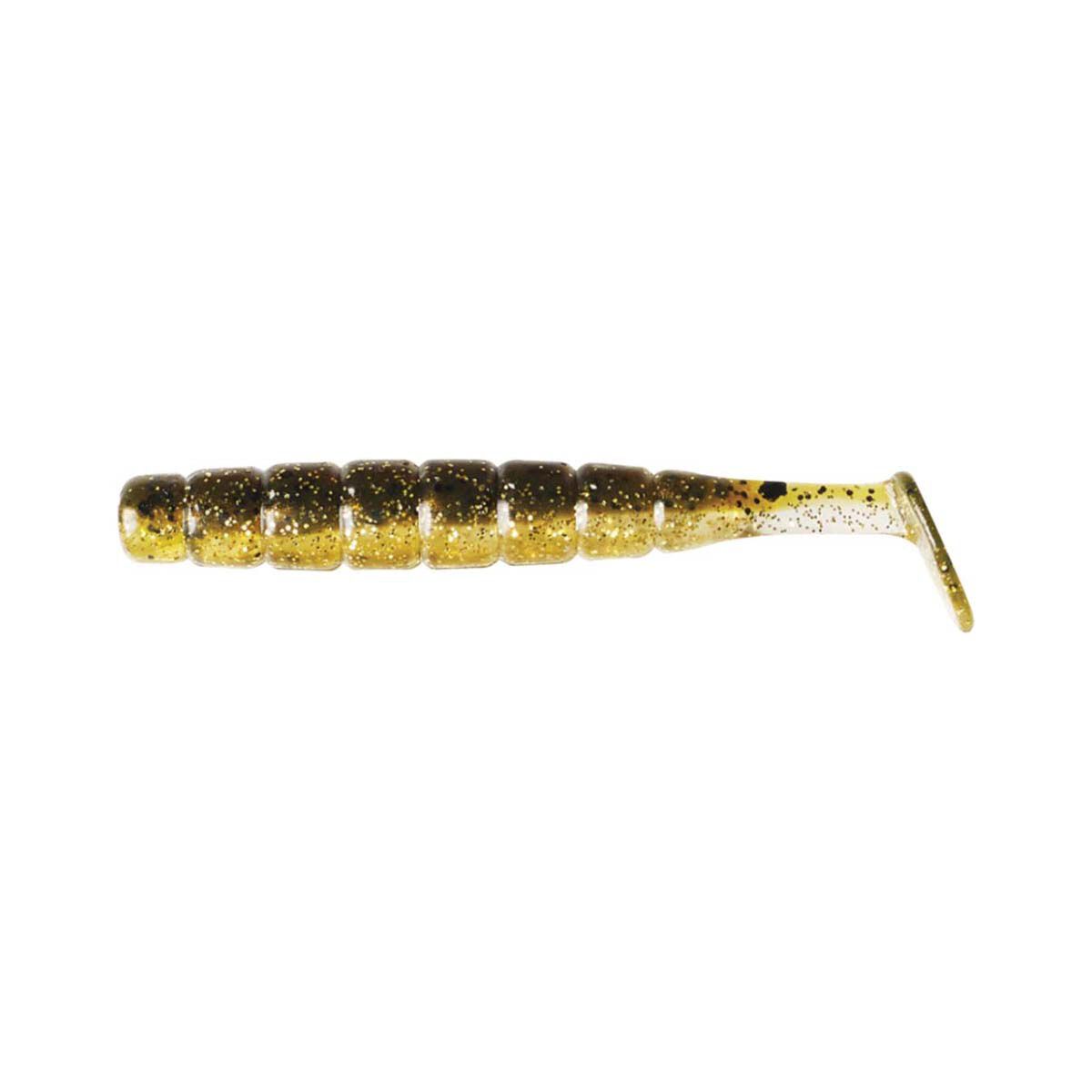 Pro Lure Paddle Grub Soft Plastic Lure 65mm Mangrove Gold UV, Mangrove Gold UV, bcf_hi-res
