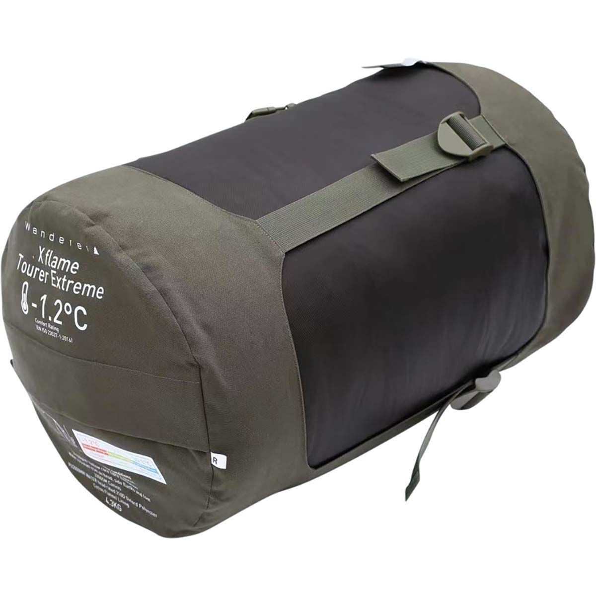 Wanderer XFlame Tourer Extreme -1.2&deg;C Hooded Sleeping Bag, , bcf_hi-res