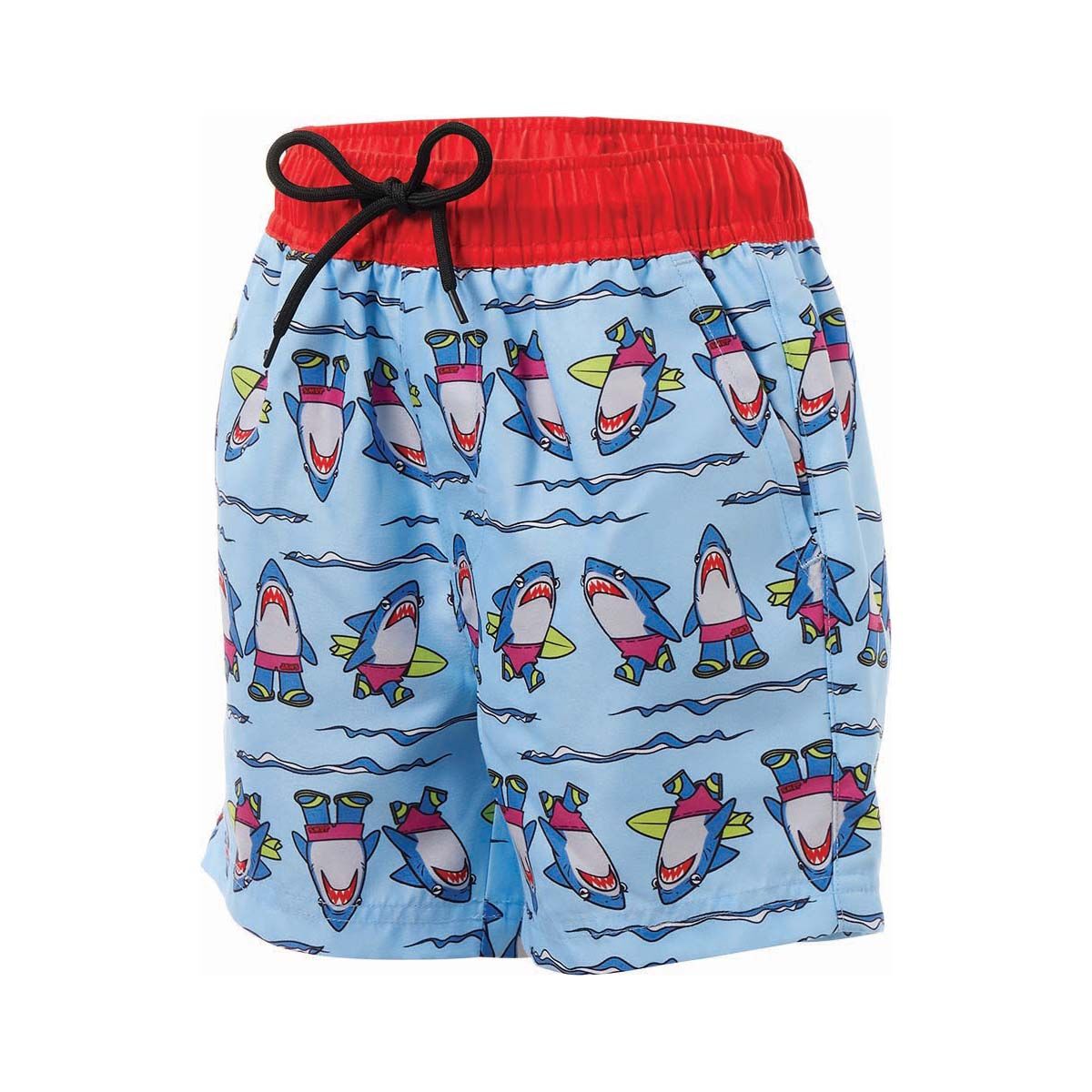 Jaws Kids&rsquo; Boardies, Blue, bcf_hi-res