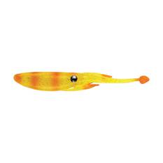 Nomad Live Ops Jerksquid Soft Plastic Lure 7in Chartreuse Tiger, Chartreuse Tiger, bcf_hi-res