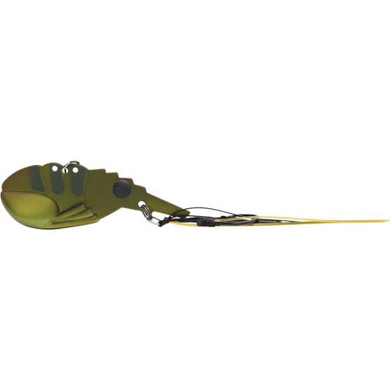 TT Fishing Switchprawn Blade Lure 50mm Matte Olive, Matte Olive, bcf_hi-res