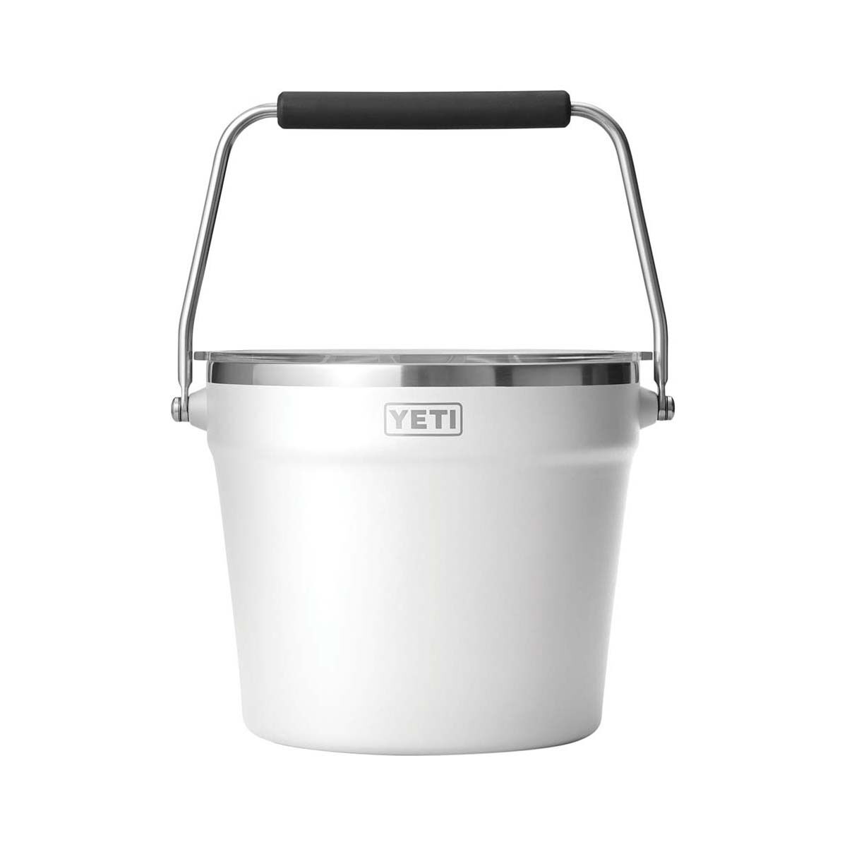 YETI&reg; Rambler&reg; Beverage Bucket White, White, bcf_hi-res