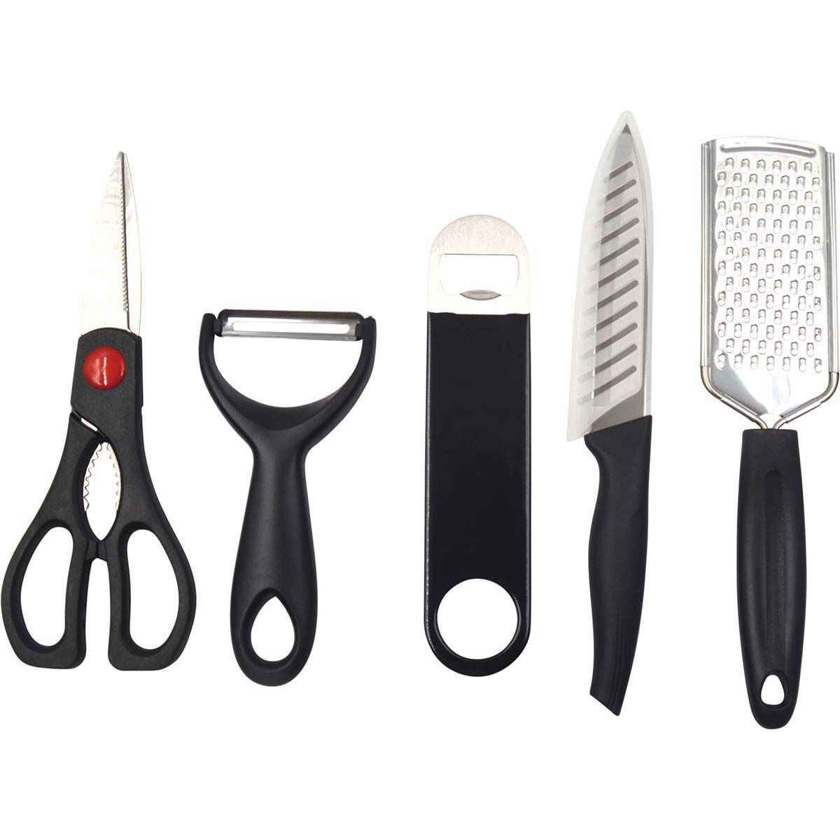 Wanderer Utensil Cook Set 12 Piece, , bcf_hi-res