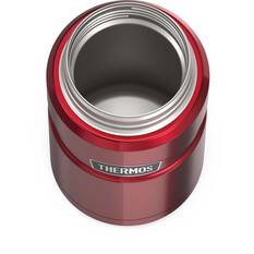 Thermos King Vacuum Insulated Food Jar 710ml Red, Red, bcf_hi-res