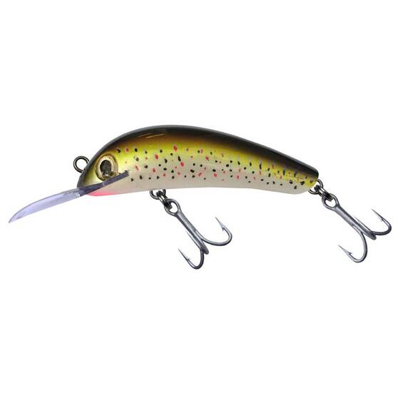 JJS Lures StumpJumper Hard Body Lure 55mm Brown Trout