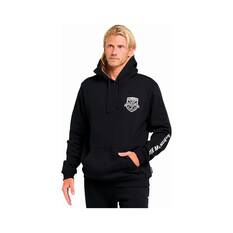 The Mad Hueys Men’s League Anchor Fleece Pullover, Black, bcf_hi-res