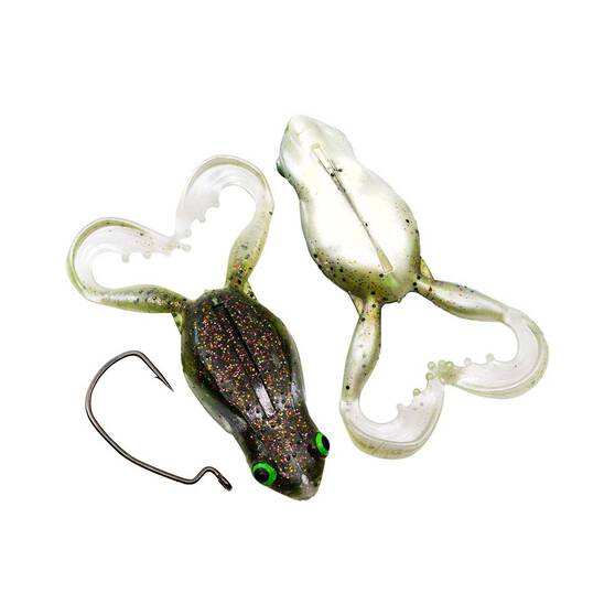 Chasebaits Flexi Frog Lure 65mm Bull Frog, Bull Frog, bcf_hi-res