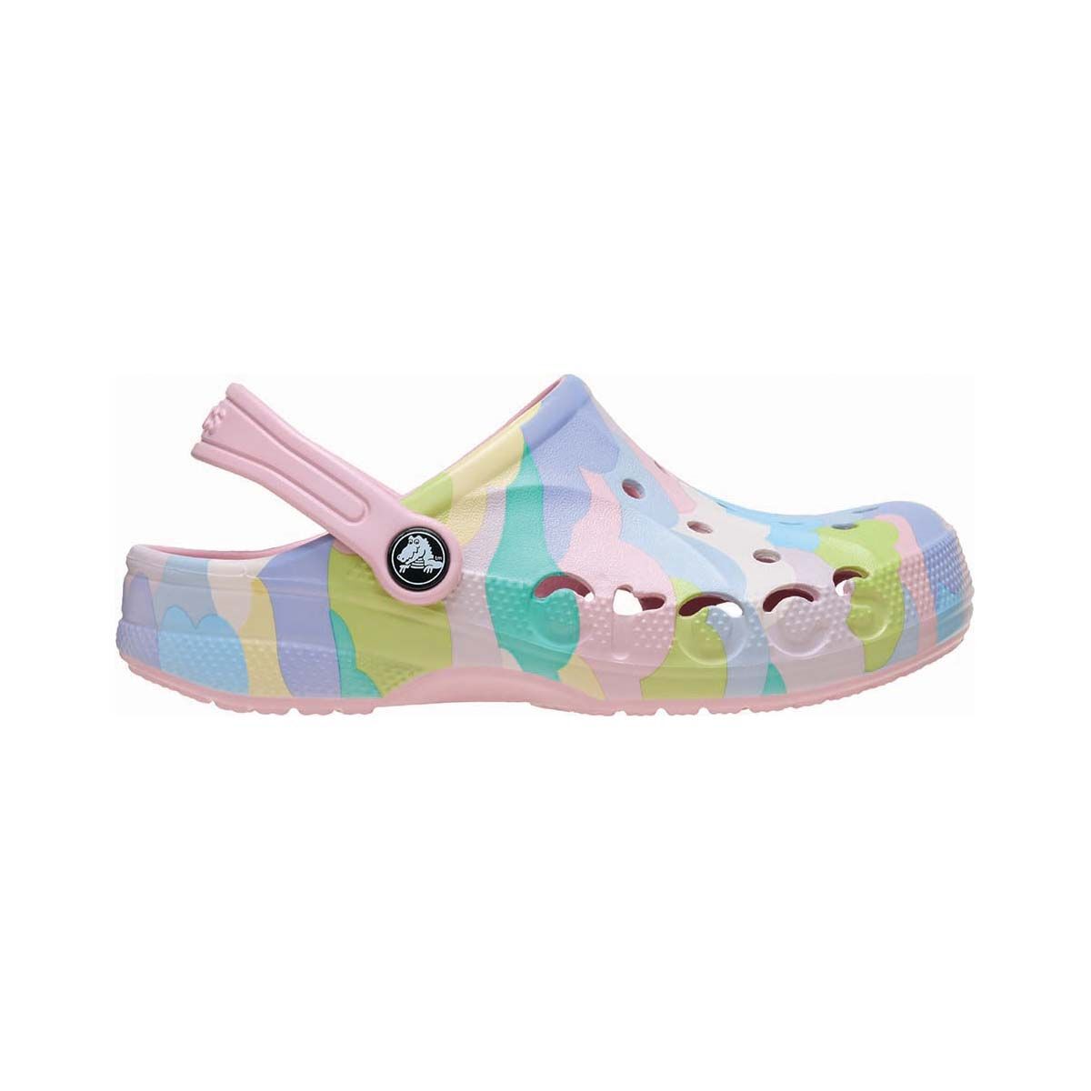 Crocs Kids' Baya Seasonal Printed Clogs Petal Pink C11, Petal Pink, bcf_hi-res