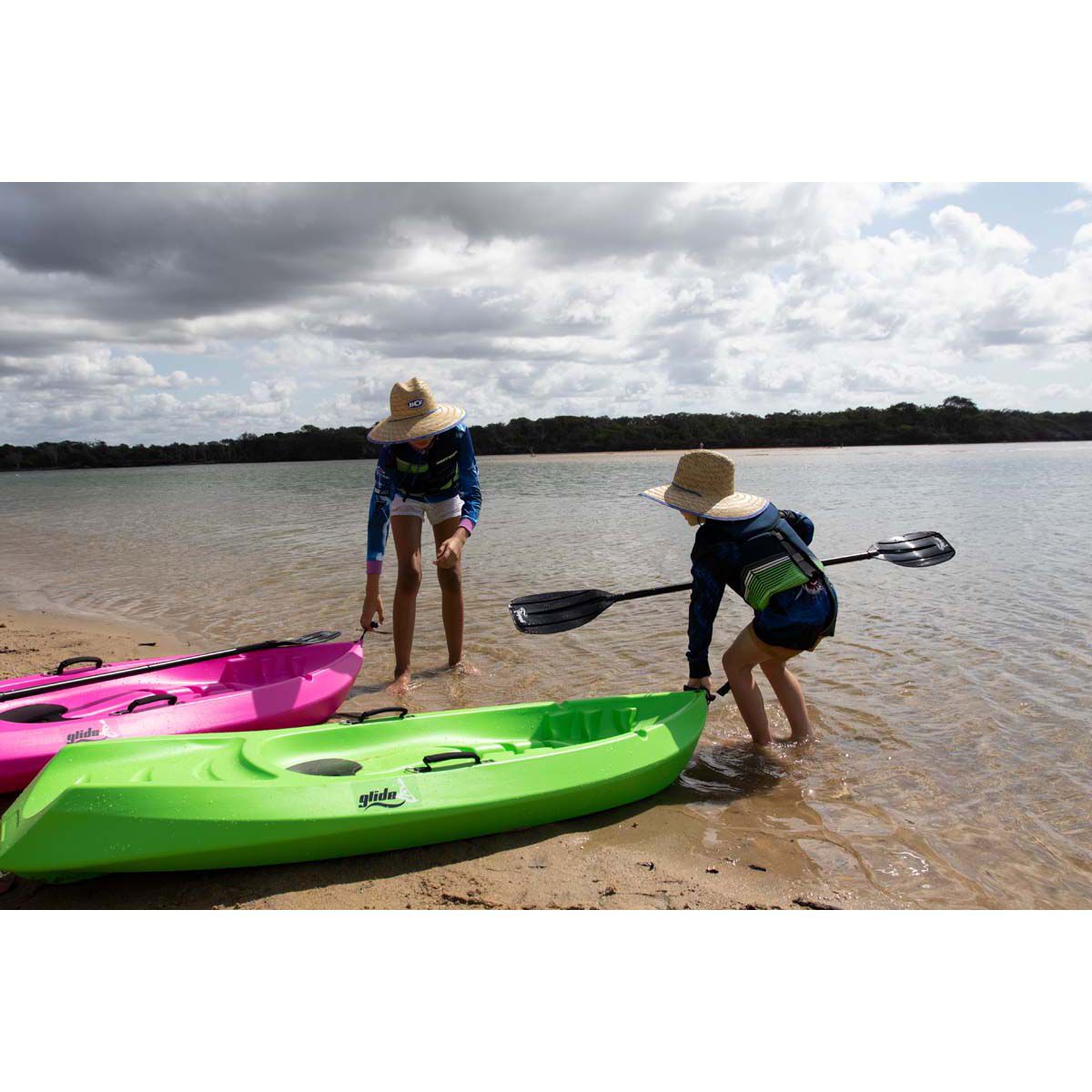 Glide Splasher Junior Kayak Pink, Pink, bcf_hi-res