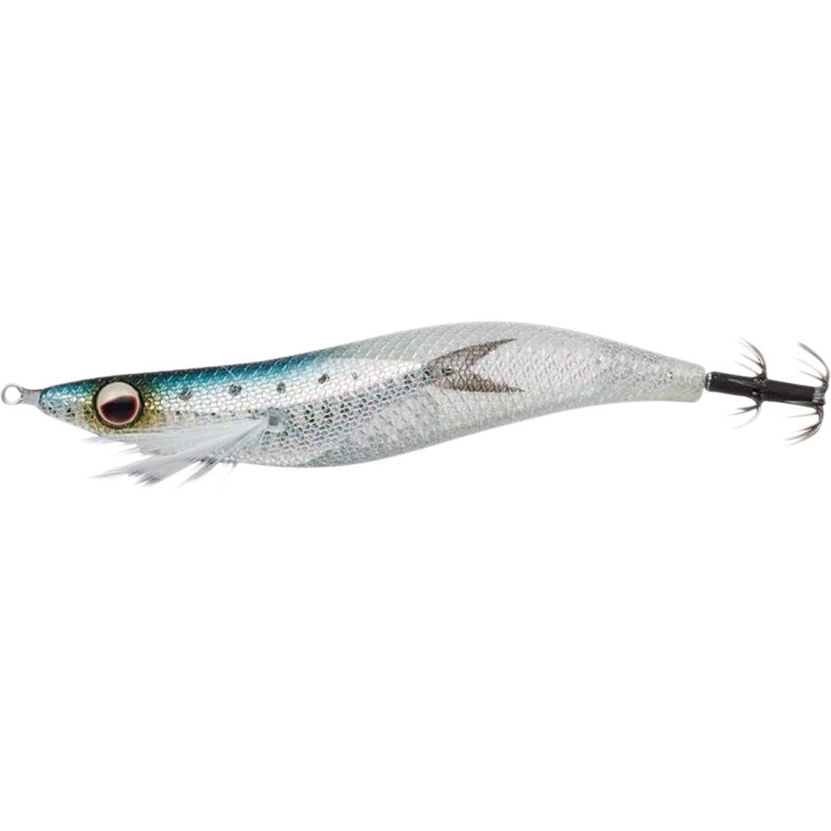 Evergreen EGI Squid Jig 2.5 Blue Ko Iwashi, Blue Ko Iwashi, bcf_hi-res
