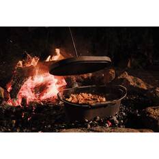 Campfire Pre Seasoned Cast Iron Camp Oven 10 Quart, , bcf_hi-res