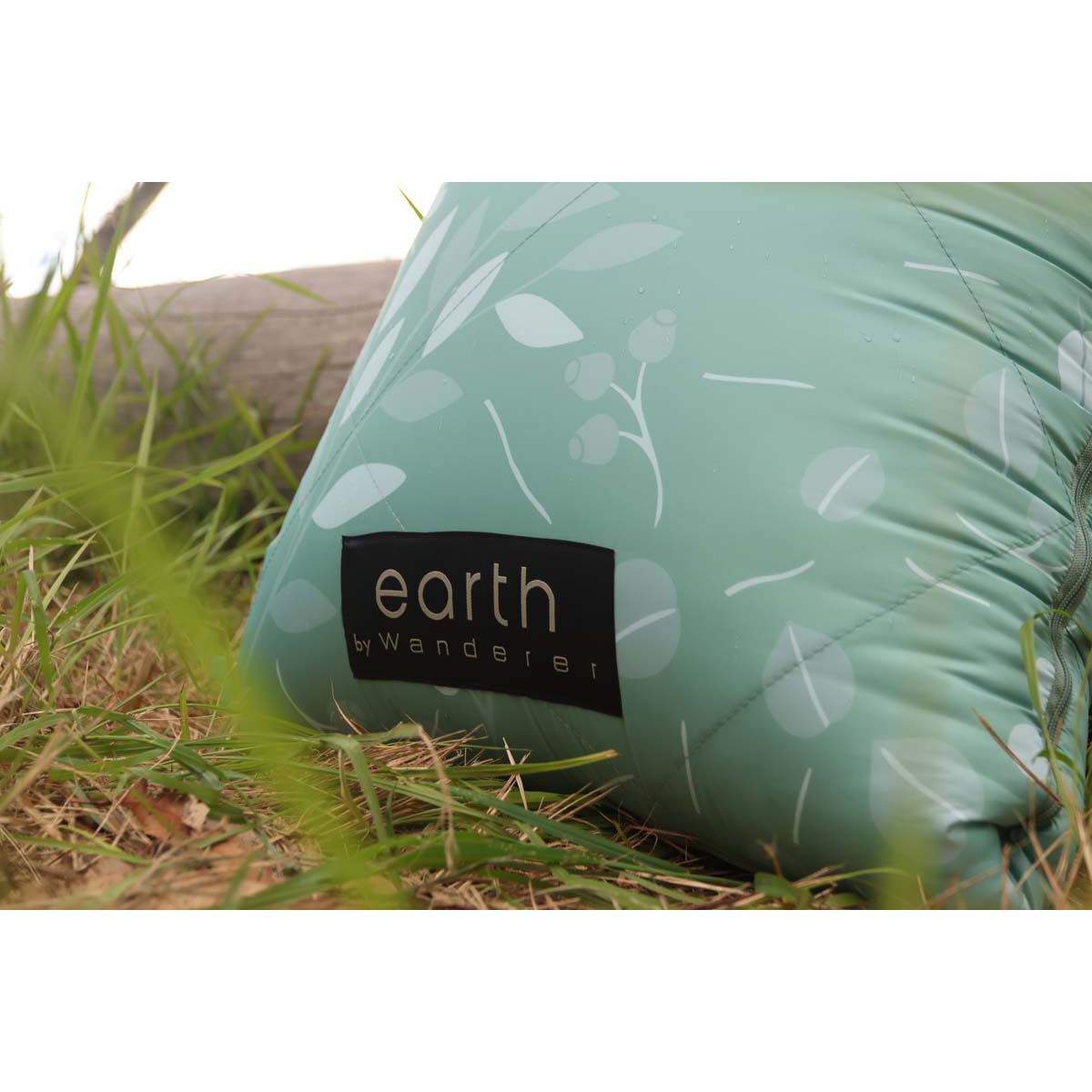 earth by Wanderer&reg; REPREVE&reg; Recycled Polyester Queen Quilt, , bcf_hi-res