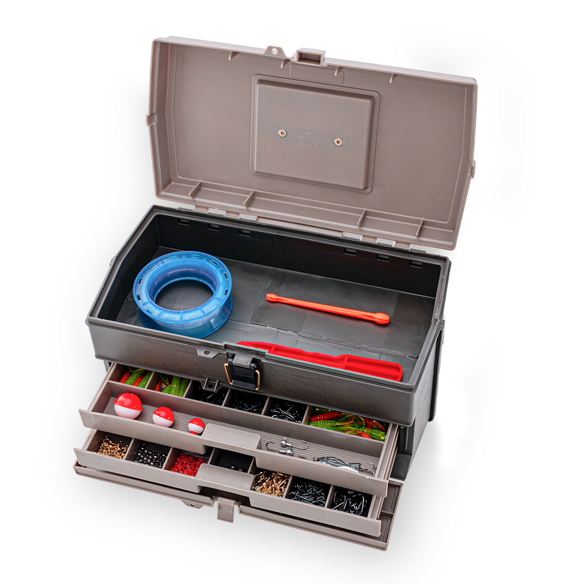Plano tackle kit 500 piece Clearance