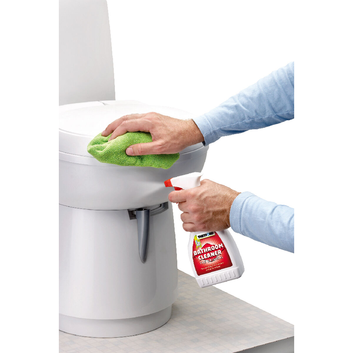 Bathroom Cleaner - 500ml, , bcf_hi-res