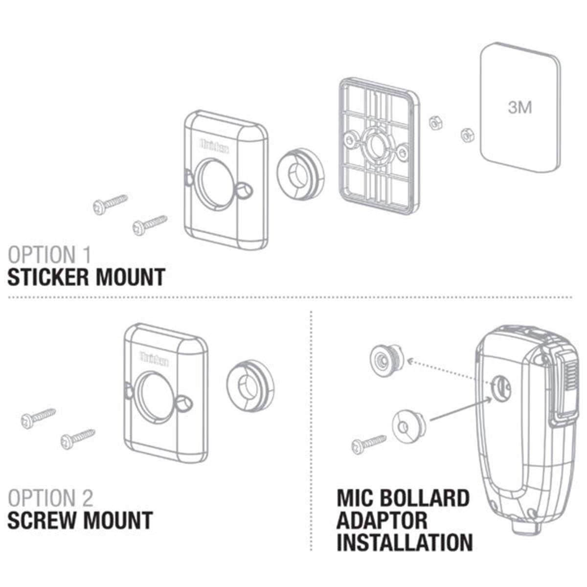 Microphone Bracket BCF
