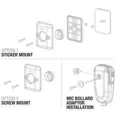 Oricom Magnetic Microphone Bracket, , bcf_hi-res